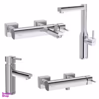 ست شیرآلات شودر مدل یونیک