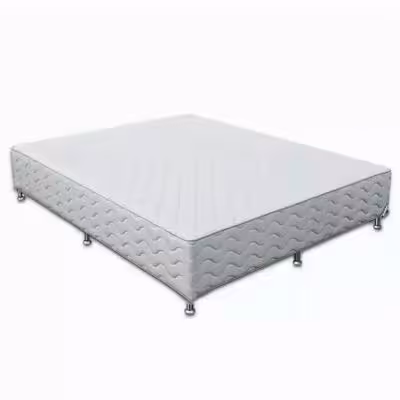 پایه و باکس تشک فلزی ( تخت خواب هتلی ) دو نفره (160 × 200 cm )