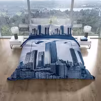 سرویس خواب کد B042 دونفره 6 تیکه میکرو(چاپ دیجیتال)