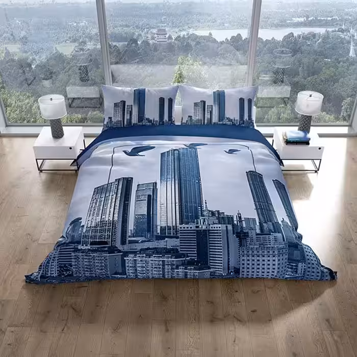 سرویس خواب کد B042 دونفره 6 تیکه میکرو(چاپ دیجیتال)