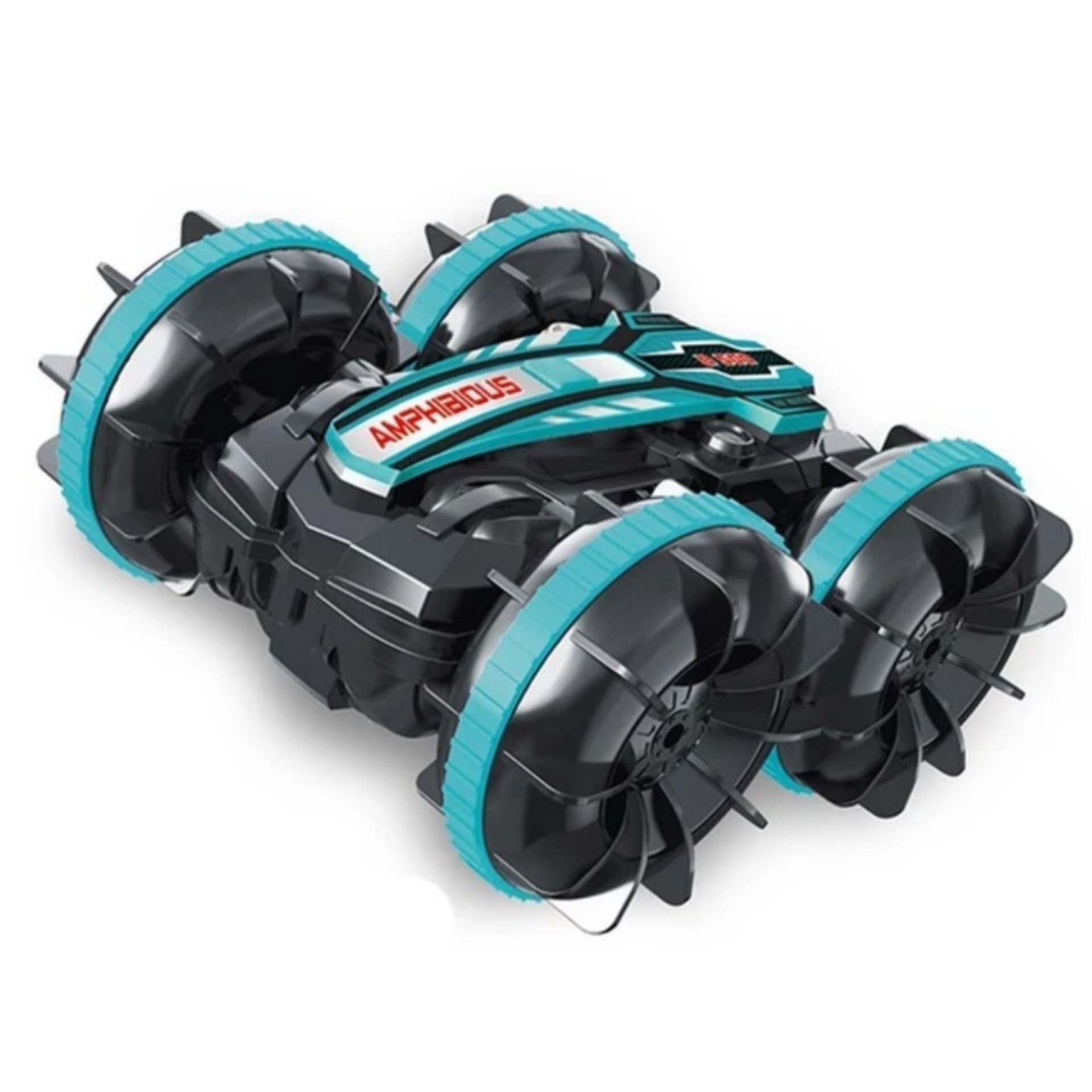 ماشین کنترلی خاکی و آبی AMPHIBIOUS همراه با ریموت مچ بندی