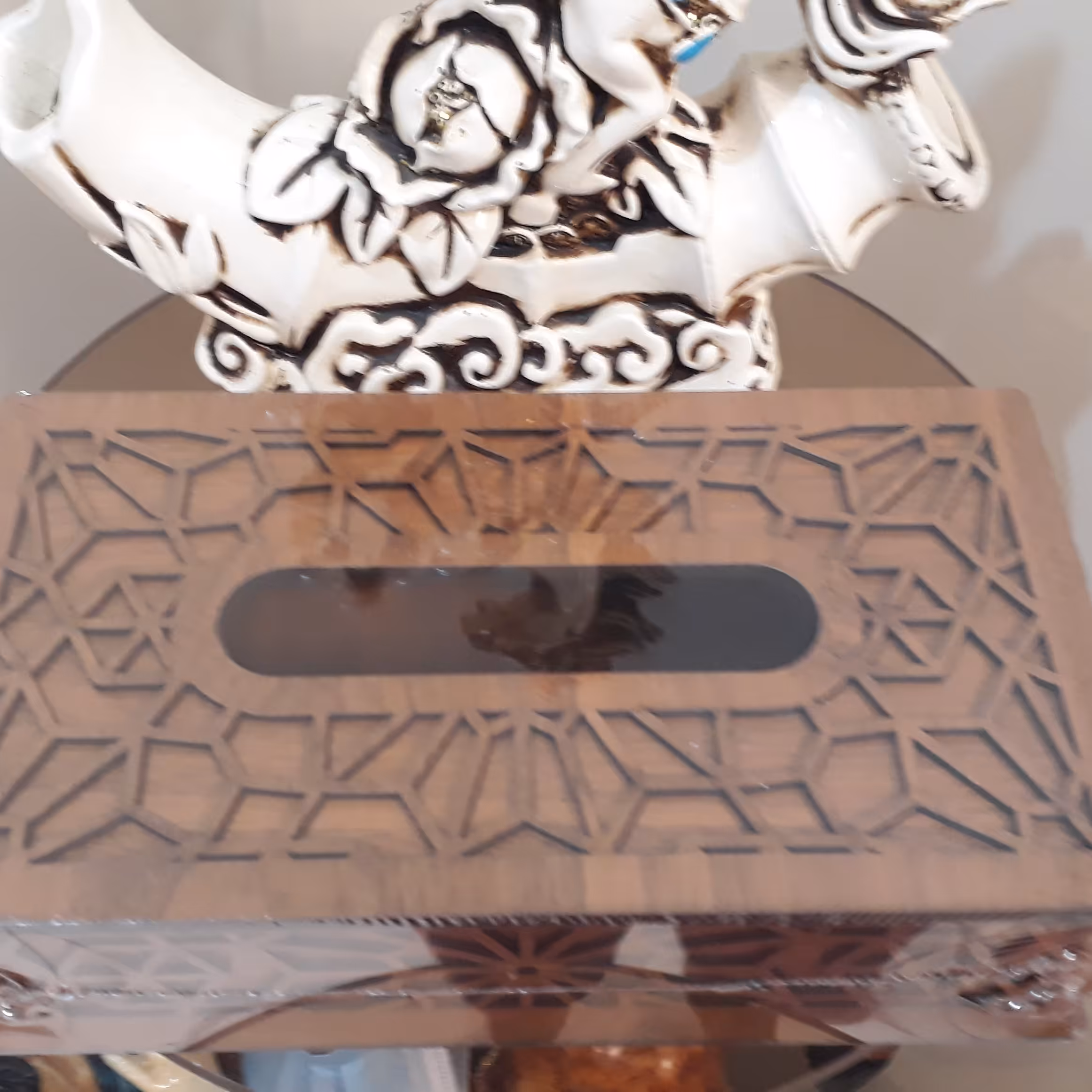 جای دستمال کاغذی