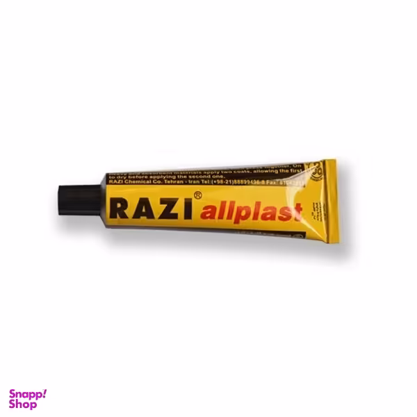 چسب مایع رازی بی رنگ حجم 30 میلی متر