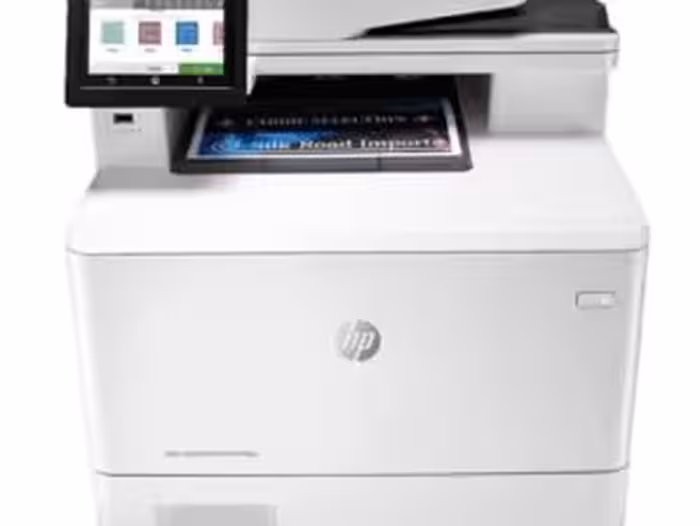 پرینتر چهارکاره لیزری رنگی اچ پی مدل Color LaserJet Pro MFP M479fdw