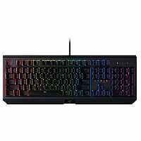 کیبورد مکانیکال مخصوص بازی ریزر مدل BlackWidow Green Switch