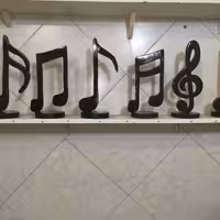 انواع نت موسیقی با چوب تبریزی (پس کرایه)