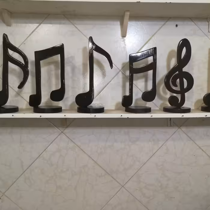 انواع نت موسیقی با چوب تبریزی (پس کرایه)