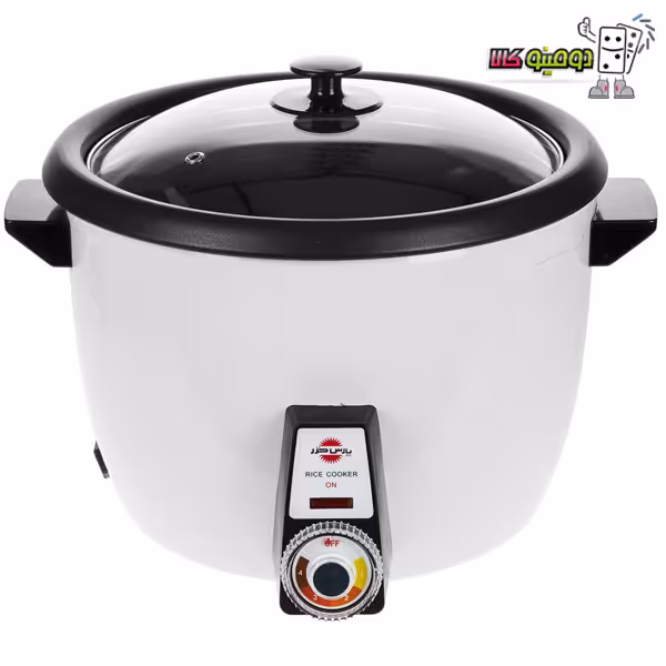 خرید پلوپز پارس خزر مدل RC-361TSW - دومینو کالا