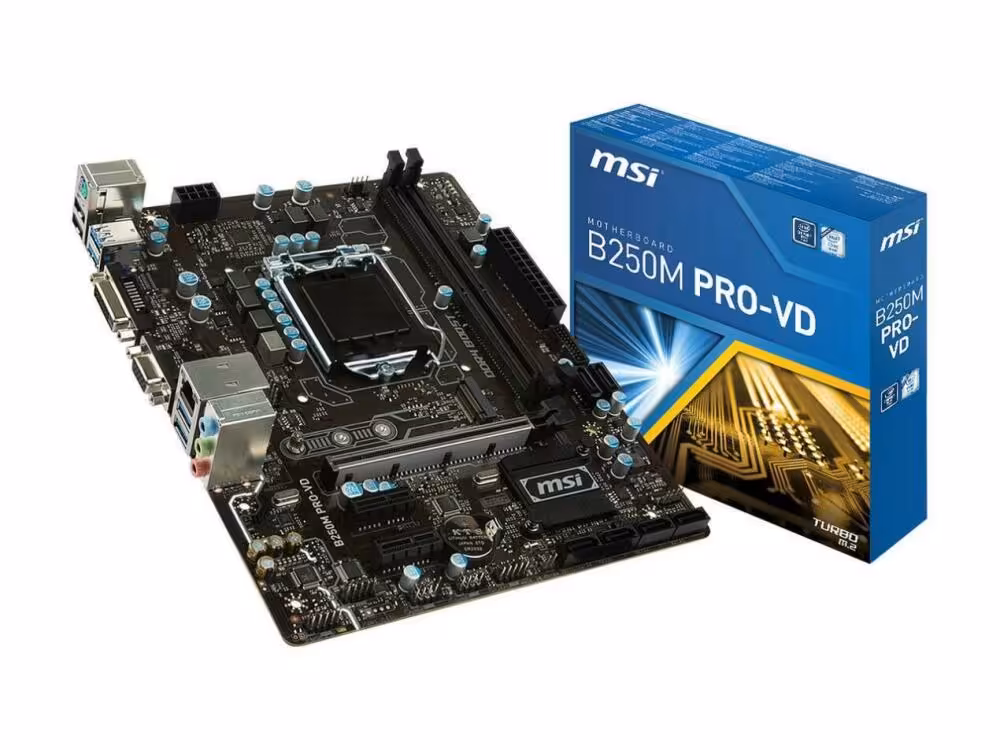 مادربرد ام اس آی B250M PRO-VD