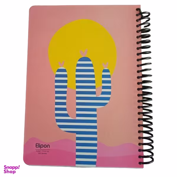 دفتر مشق 100 برگ الیپون کد 2423266