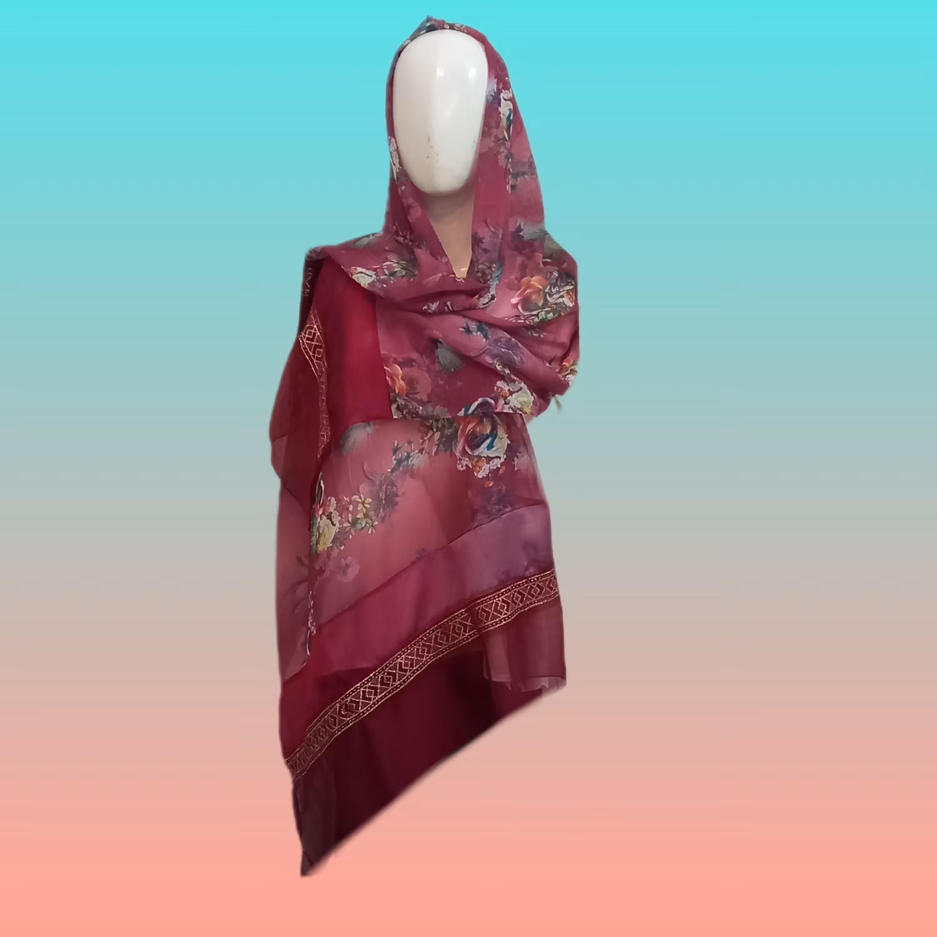 شال مجلسی خاص و شیک بهترین هدیه شب یلدا و روز زن با کیفیت عالی 19