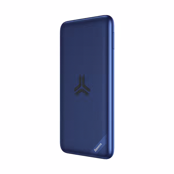 پاور بانک بی سیم باسئوس    Baseus S10 Bracket 10W Wireless Charger Power bank 10000mAh 18W Blue