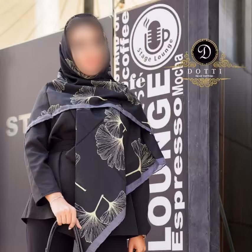 ست کیف و روسری قاصدکی