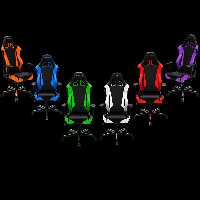 قیمت   خرید صندلی ارگونومی گیمینگ دی ایکس ریسر DXRacer سری ریسینگ مدل RV001