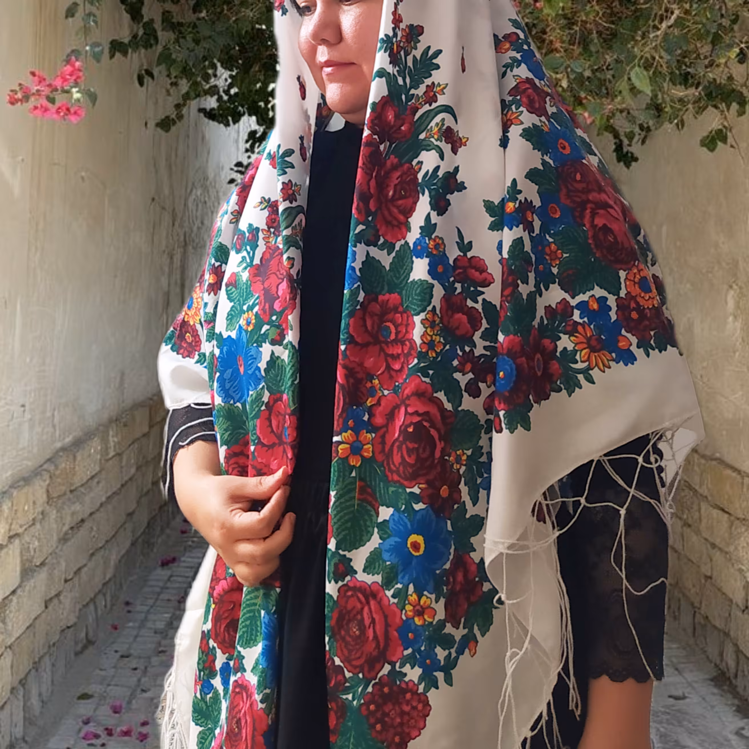 روسری ترکمن 