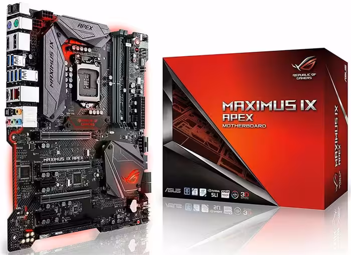مادربرد ایسوس مدل راگ ماکسیموس 9 اپکس