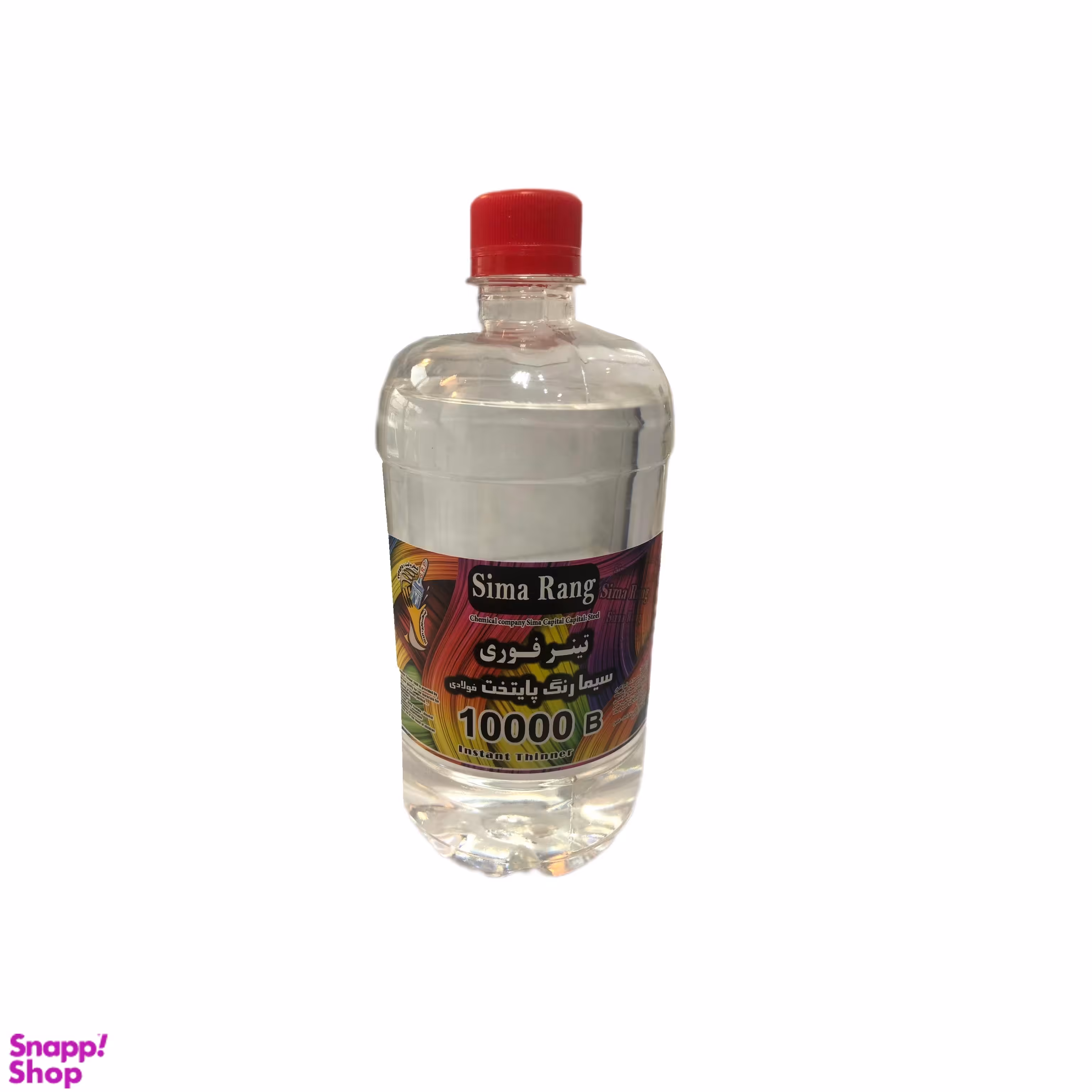 تینر فوری مدل 10000 سیما رنگ پایتخت حجم 1 لیتر