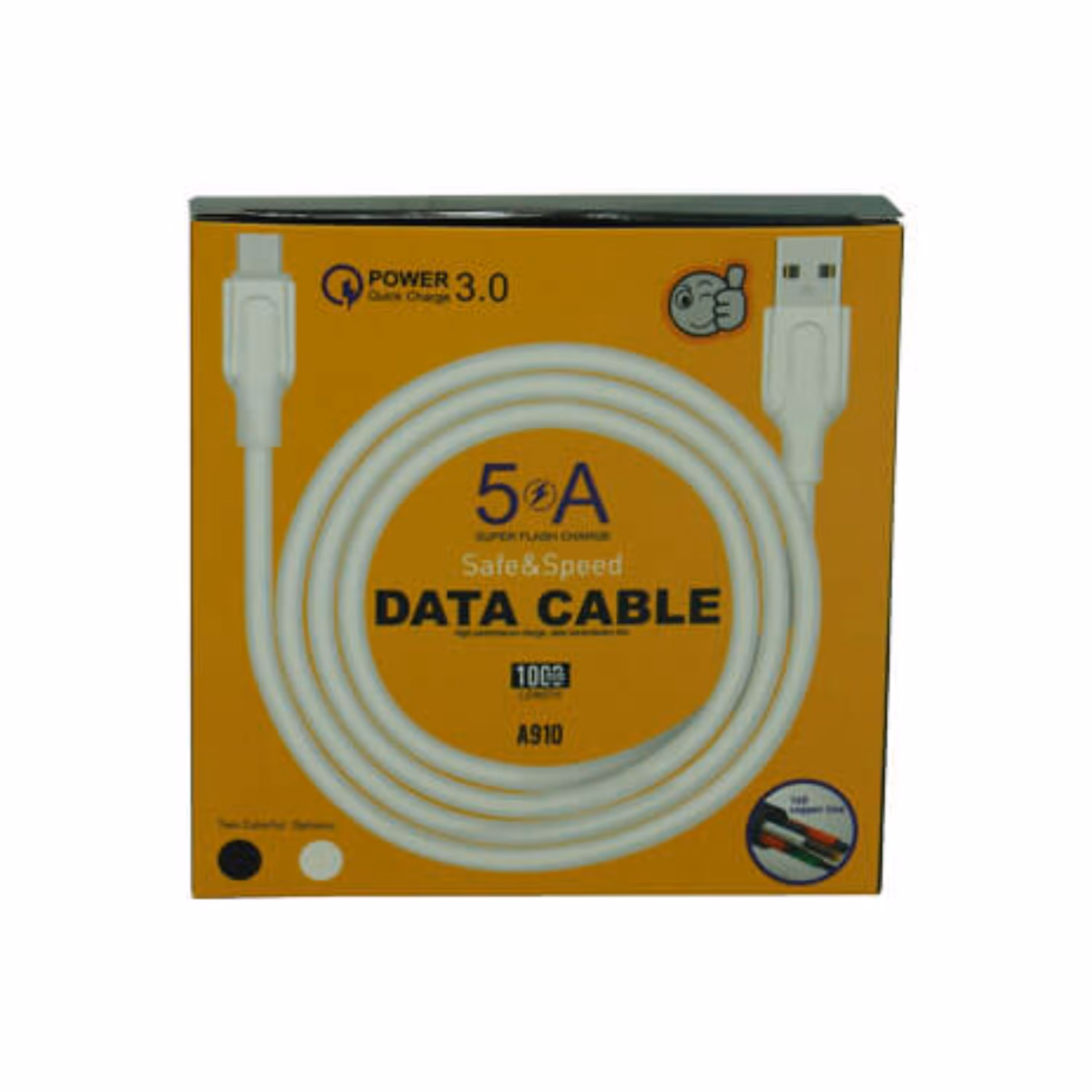 کابل TYPE-C سوپر فست شارژ A910 اورجینال پکدار