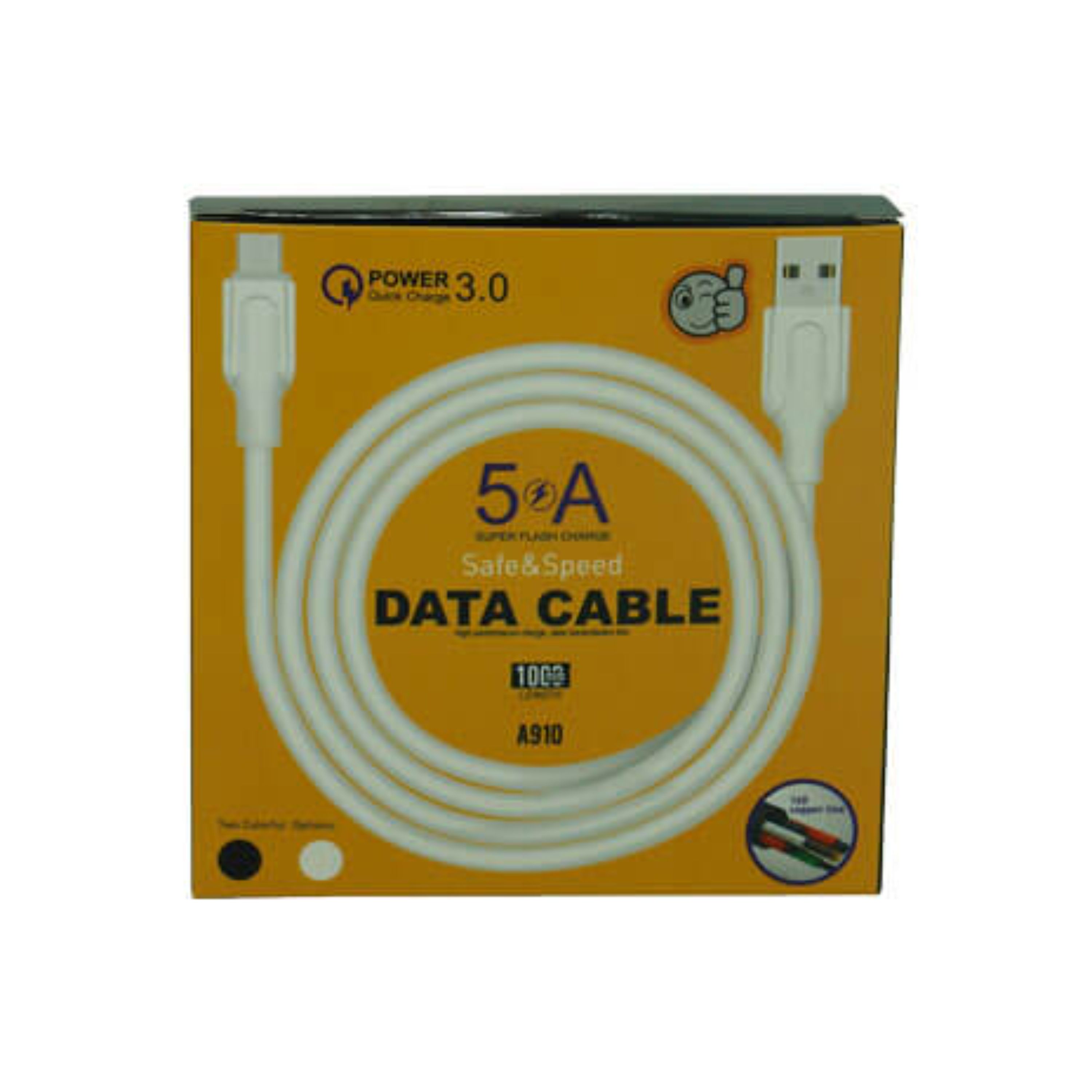 کابل TYPE-C سوپر فست شارژ A910 اورجینال پکدار