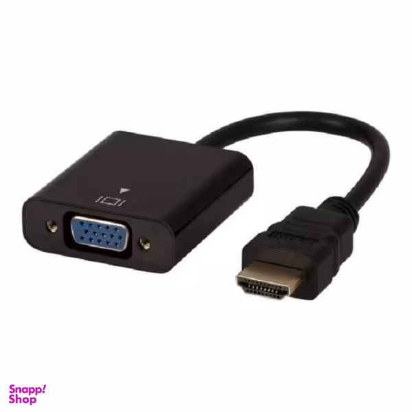 مبدل HDMI به VGA مدل پلاس
