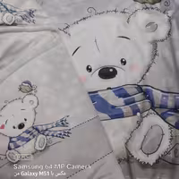 ست خواب 4تیکه برفی