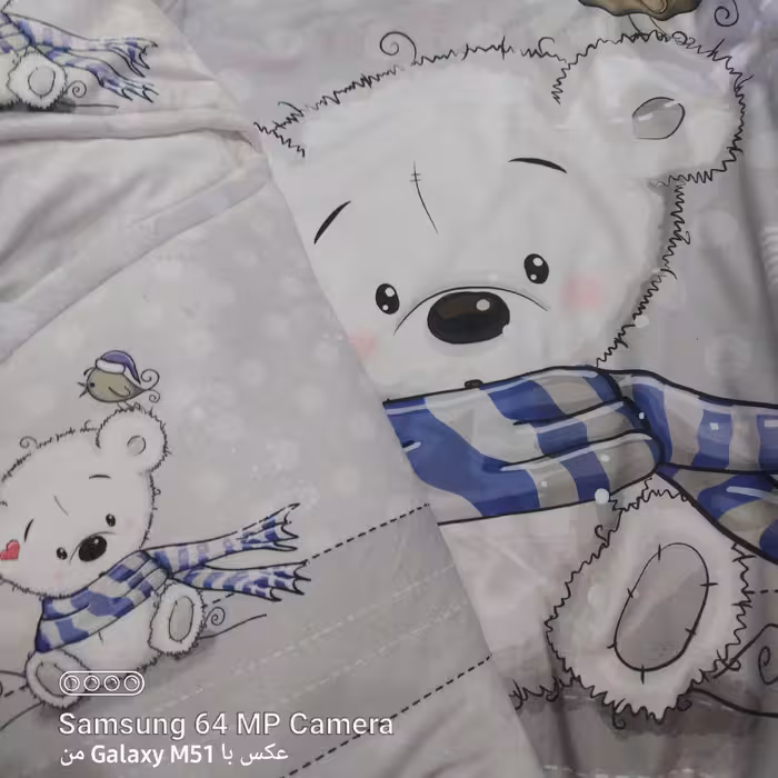 ست خواب 4تیکه برفی