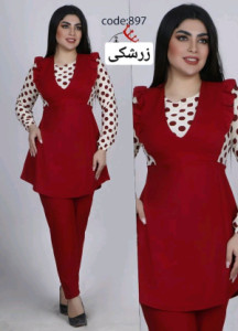 ست تونیک شلوار
