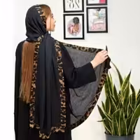 شال مزونی پلنگی