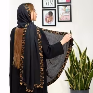 شال مزونی پلنگی