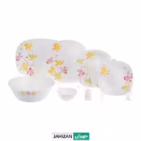 سرویس غذاخوری 28پارچه پارس اپال مدل برد کد440