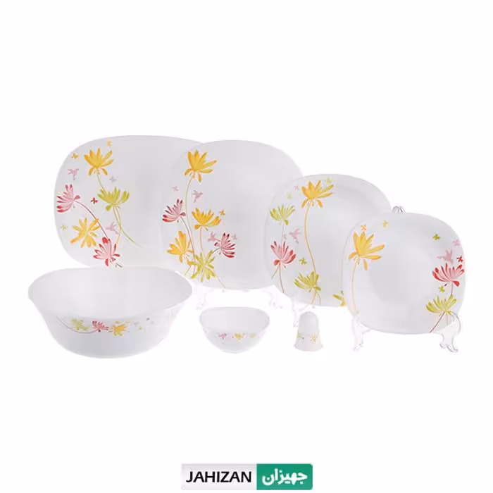 سرویس غذاخوری 28پارچه پارس اپال مدل برد کد440