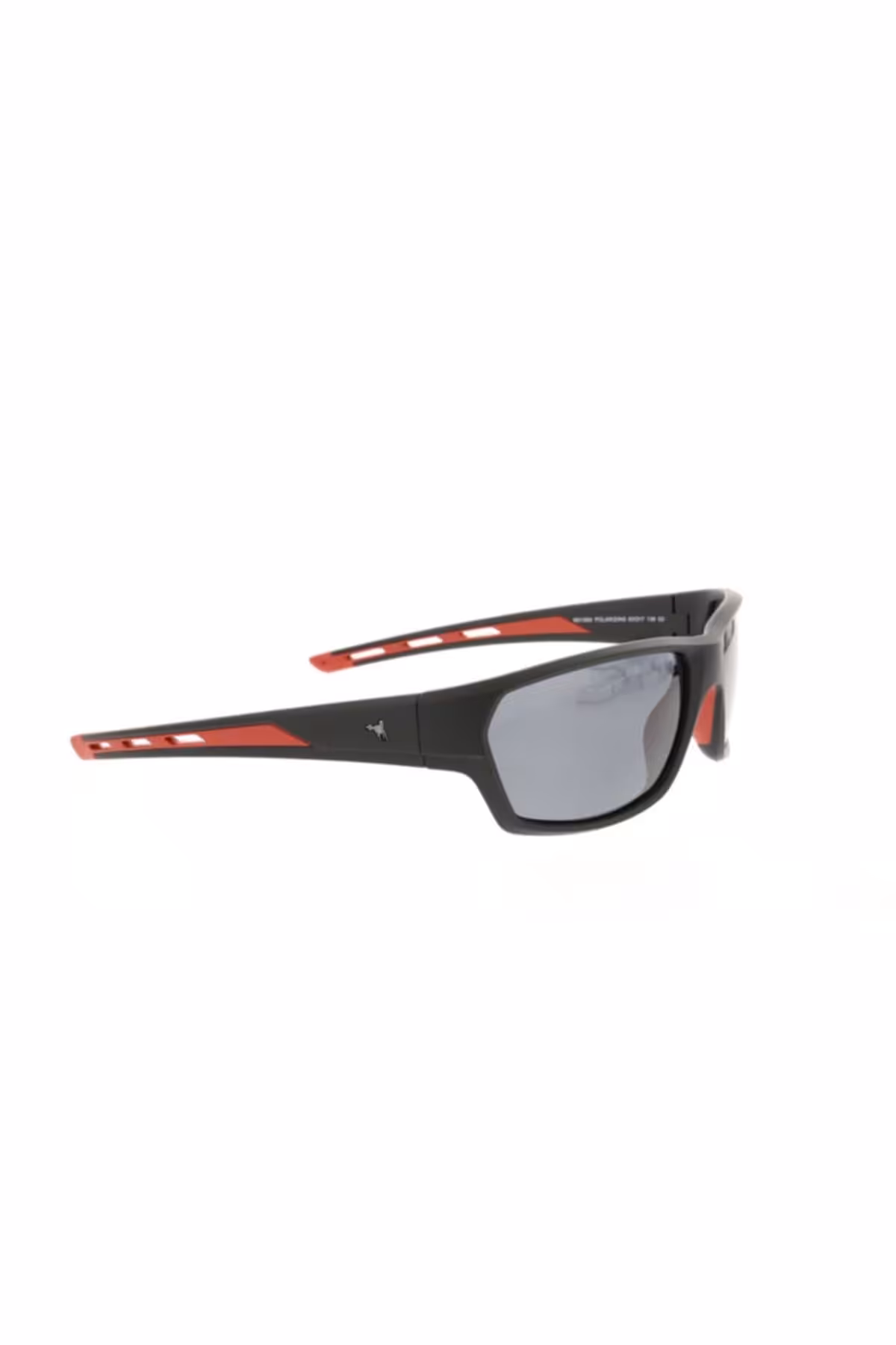 عینک آفتابی مشکی مردانه سیاه پولاریزه چند ضلعی MU 1884 COL 02 Mustang