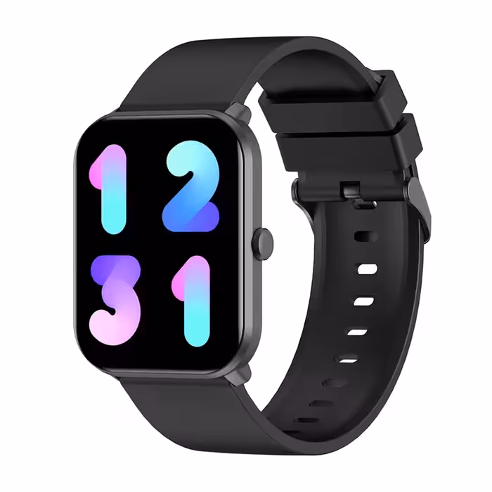 ساعت هوشمند شیائومی IMILAB مدلW01  وزن 38 گرم مشکی  