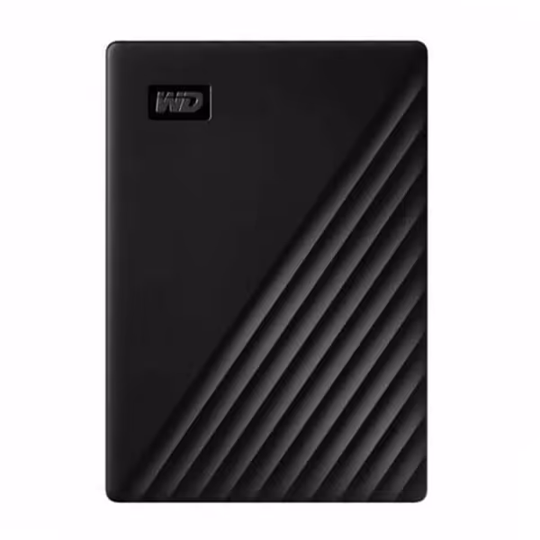 هارد اکسترنال وسترن دیجیتال مدل My Passport WDBPKJ0040BBK-WESN ظرفیت 4 ترابایت