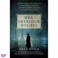 کتاب Mrs. Sherlock Holmes اثر Brad Ricca انتشارات Macmillan