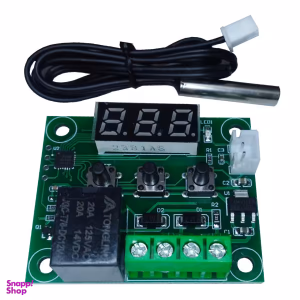 ماژول ترموستات مدل W1209