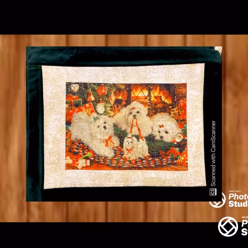 زیر بشقابی مخمل سبز با پارچه اکلیلی 05