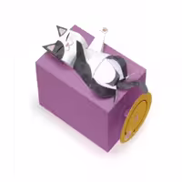 بازی اوریگامی متحرک لوسی (ORIGAMI LOOSI)