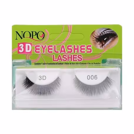 مژه مصنوعی 3بعدی نوپو شماره 006 NOPO
