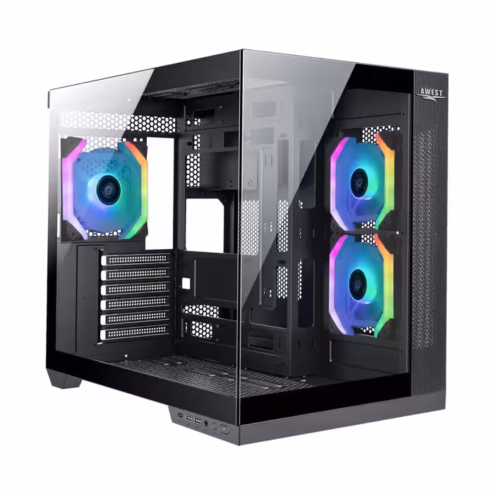 کیس گیمینگ اوست AWEST GT AQ12 MB