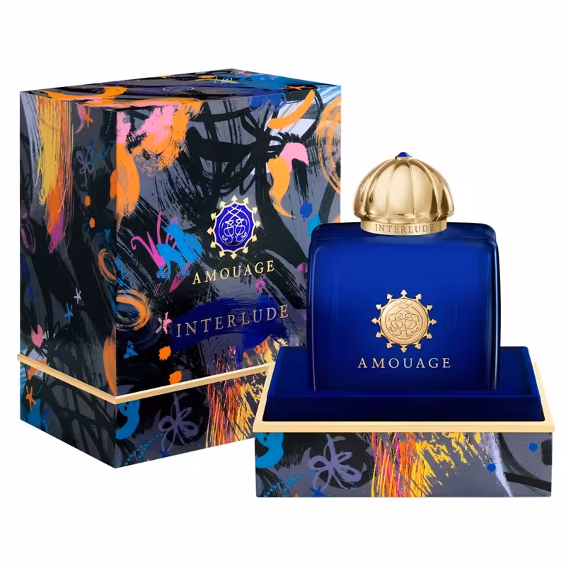 ادکلن آمواج اینترلود زنانه Amouage Interlude اصل و اورجینال بارکد دار  (100 میل )