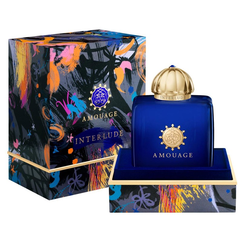ادکلن آمواج اینترلود زنانه Amouage Interlude اصل و اورجینال بارکد دار  (100 میل )