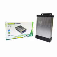 آداپتور 12 ولت 33 آمپر 400 وات آلومینیومی سوئیچینگ ضد باران 12 ولت 30 آمپر 12V 30A 400W