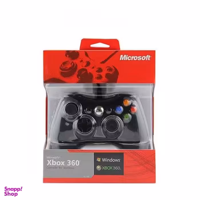 دسته بازی ایکس باکس 360 مایکروسافت مدل x17-1544-03