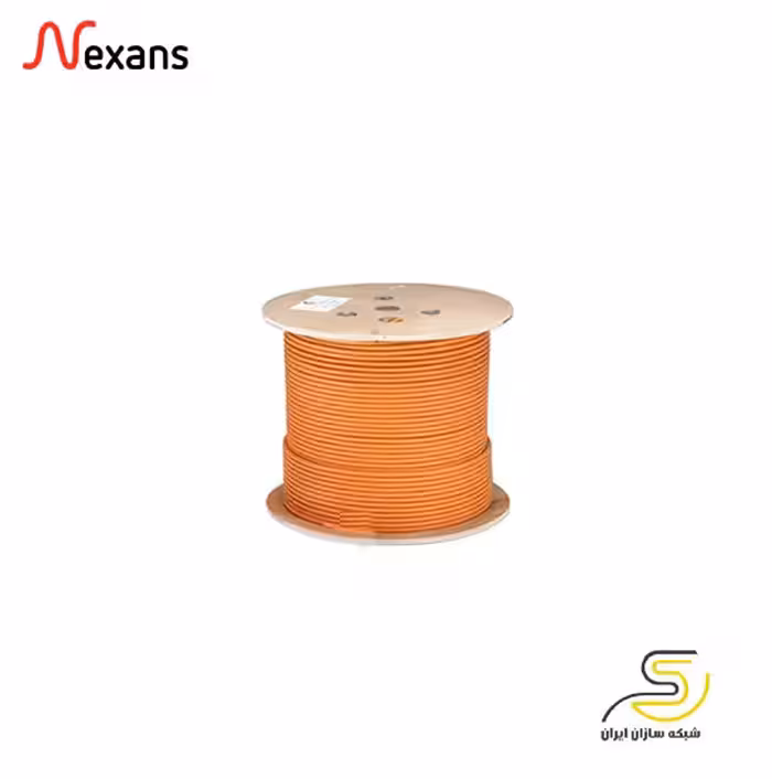 کابل شبکه نگزنس Cat6-UTP تمام مس IR