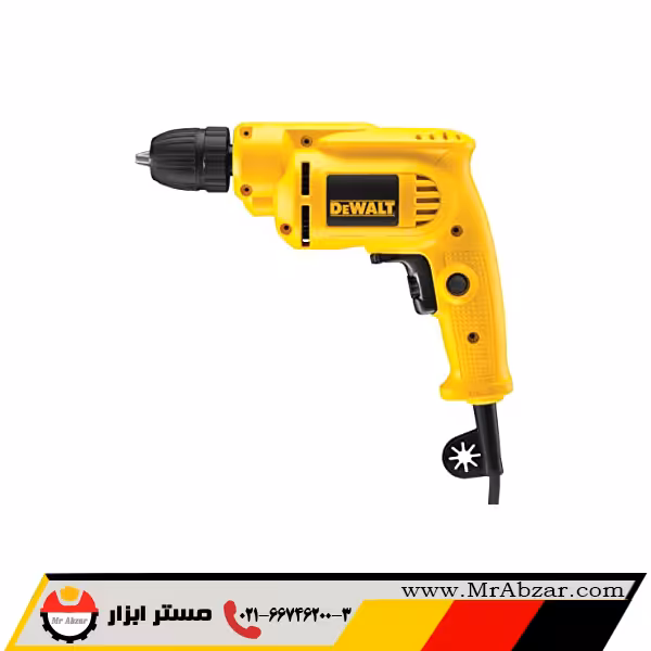 دریل 550 وات 10 میلیمتر اتومات دیوالت DWD014S