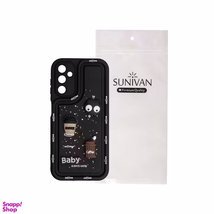 کاور مدل فانتزی طرح هپل مناسب برای گوشی موبایل سامسونگ Galaxy A55 / A55 5G