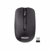 ماوس بی سیم گریت مدل GR-860