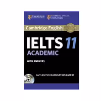 کتاب IELTS Cambridge 11 Academic+CD اثر جمعی ازنویسندگان انتشارات Cambridge