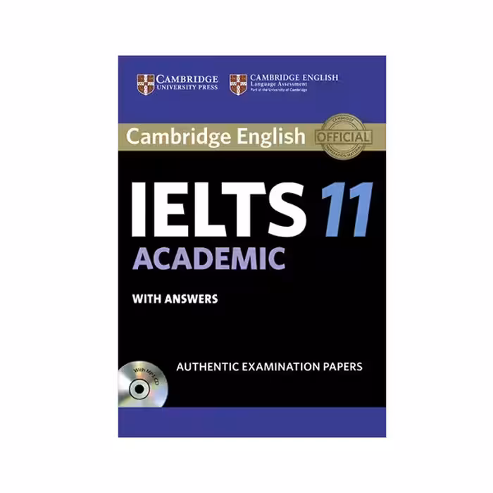 کتاب IELTS Cambridge 11 Academic+CD اثر جمعی ازنویسندگان انتشارات Cambridge